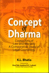 Concept of Dharma Corpus Juris of Law and Morality