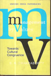 Management by Values Towards Cultural Congruence