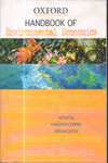 Handbook of Environmental Economics in India