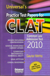Practice Test Papers for CLAT Common Law Admission Test 2010