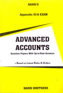 Advanced Accounts Question Papers With Up To Date Answers Appendix III A Exam