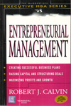 Entrepreneurial Management