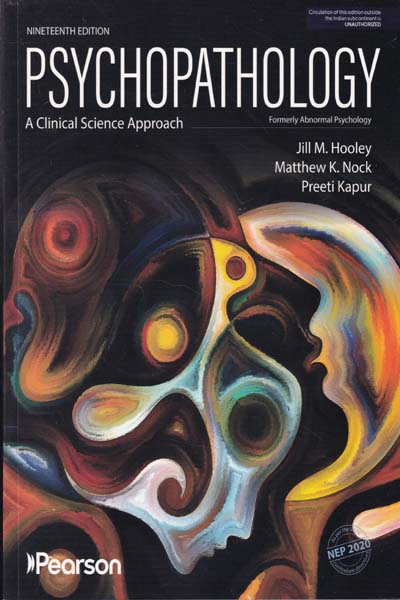 Psychopathology A Clinical and Approach Formerly Abnormal Psychology