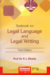 Textbook on Legal Language and Legal Writing