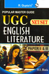 UGC Net/SET English Literature Paper II and III