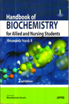 Handbook of Biochemistry for Allied and Nursing Students