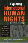 Exploring International Human Rights Essential Readings