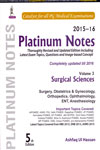 Platinum Notes Surgical Sciences 2015-16 Volume 3