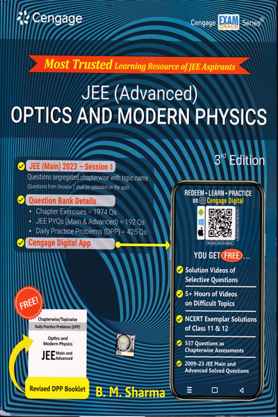 Optics and Modern Physics for JEE  Advanced 