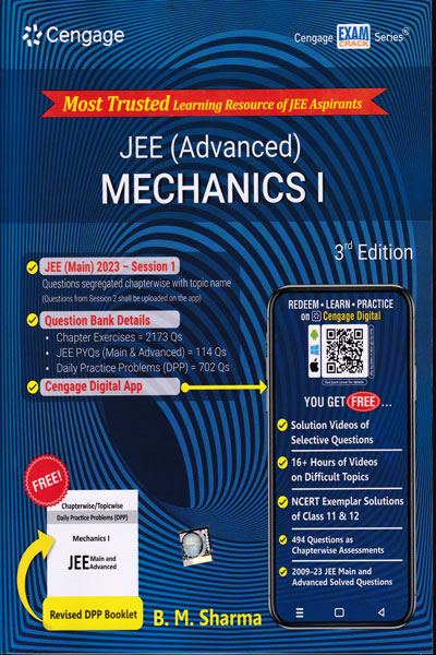 Mechanics I for JEE Advanced