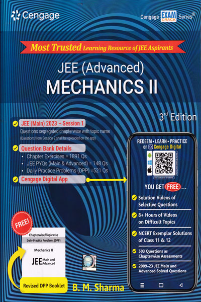 Mechanics II  for  JEE Advanced 