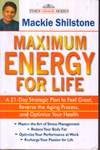 Maximum Energy for Life