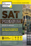 Cracking the SAT Premium 2020