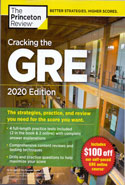 Cracking the GRE 2020