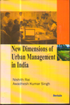 New Dimensions of Urban Management in India