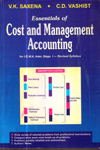 Essentials of Cost and Management Accounting