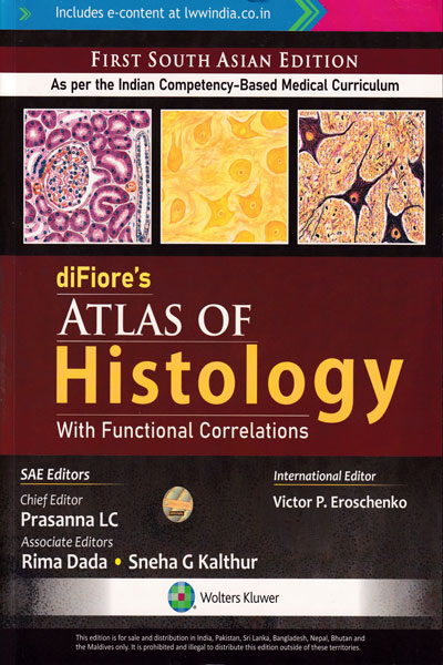 Atlas of Histology With Functional Correlations