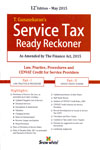 Service Tax Ready Reckoner
