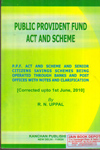 Public Provident Fund Act and Scheme