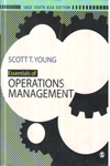Essentials of Operations Management