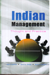 Indian Management Thought and Practice