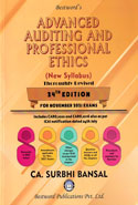 Advanced Auditing And Professional Ethics For Nov 2021 Exams For New Syllabus 