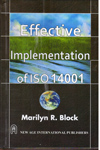 Effective Implementation of ISO 14001
