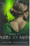 Blood Ties Ashes to Ashes