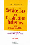 Service Tax on Construction Industries with Exhaustive FAQs