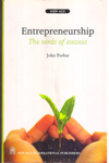 Entrepreneurship the Seeds of Success