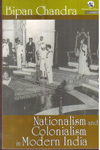 Nationalism and Colonialism in Modern India