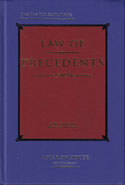 Law of Precedents