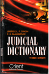 Judicial Dictionary