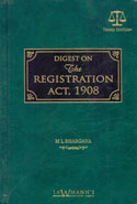 Digest on the Registration Act 1908