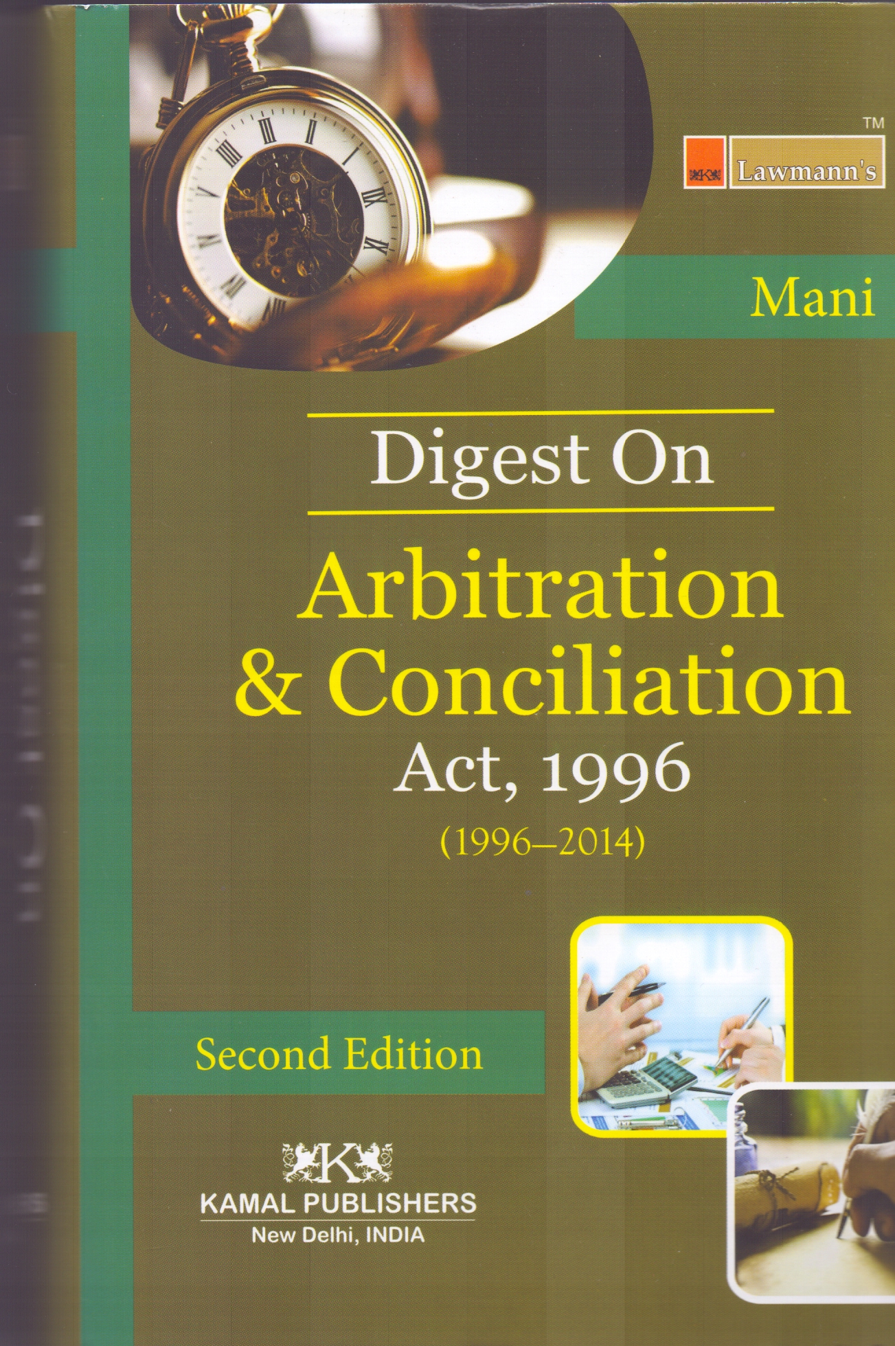 Digest of Arbitration Conciliation Act 1996