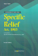 Commentary On Specific Relief Act 1963