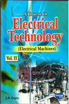 A Course in Electrical Technology Electrical Machines Vol 2