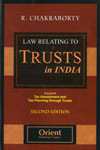 Law Relating to Trusts in India Alongwith Tax Assessment and Tax Planning Through Trusts