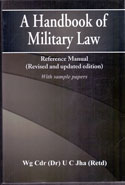 A Handbook of Military Law