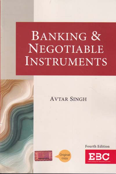 Banking and Negotiable Instruments