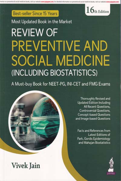 Review of Preventive and Social Medicine Including Biostatistics