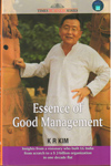 Essence of Good Management