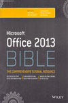 Microsoft Office 2013 Bible