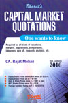 Capital Market Quotations One Wants To Know