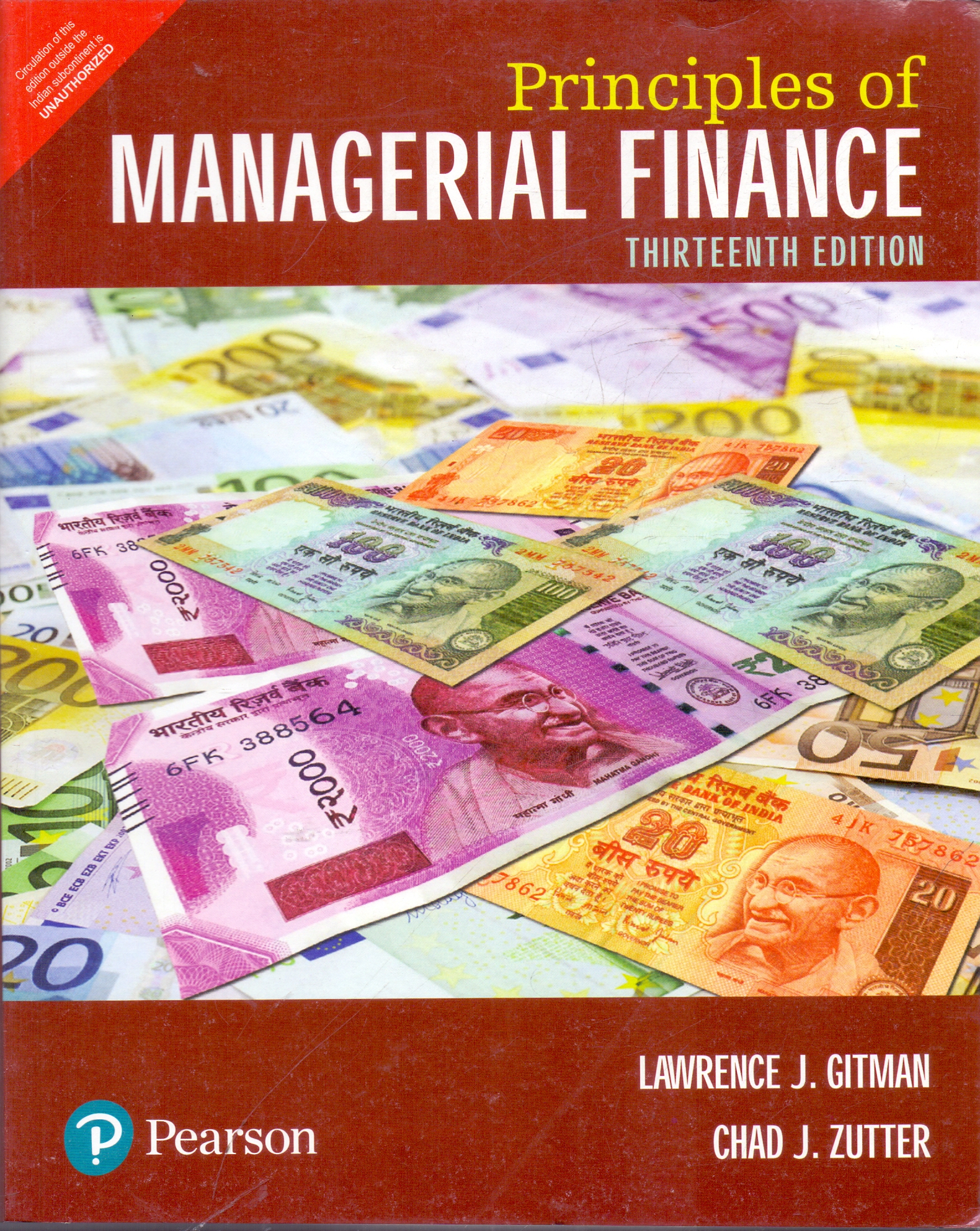 Principles of Managerial Finance