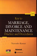 Key to Marriage Divorce and Maintenance Practice and Procedures