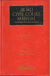 The MLJ Civil Court Manual (Central Acts with Important Rules ) In 2 Vols