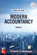 Modern Accountancy Volume I