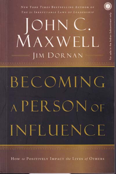 Becoming A Person Of Influence