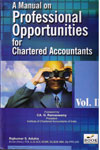 A Manual on Professional Oppurtunities For Chartered Accountants In 2 Vols